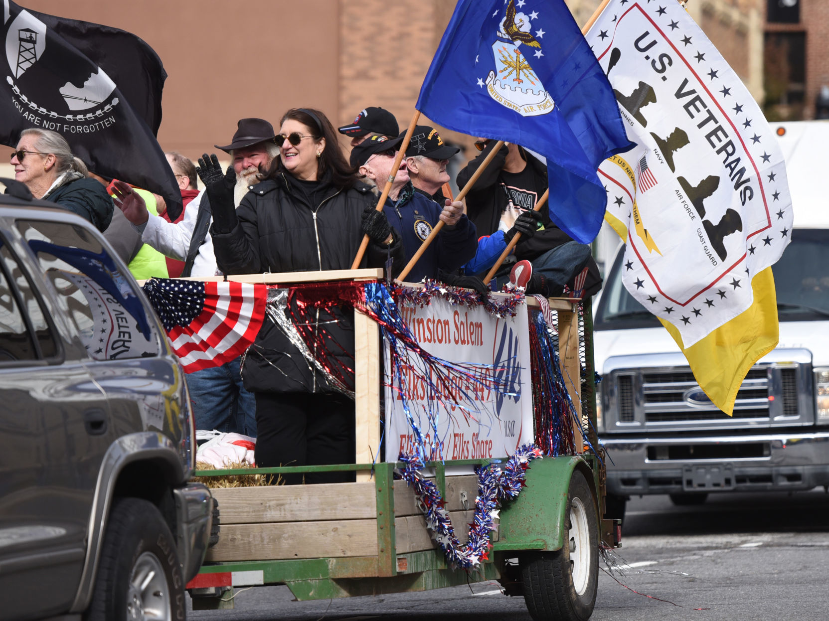 Veterans Day parade